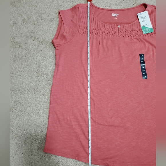 NWT LAND'S END Tunic Top, LP(14-16 Petite) - Picture 7 of 12